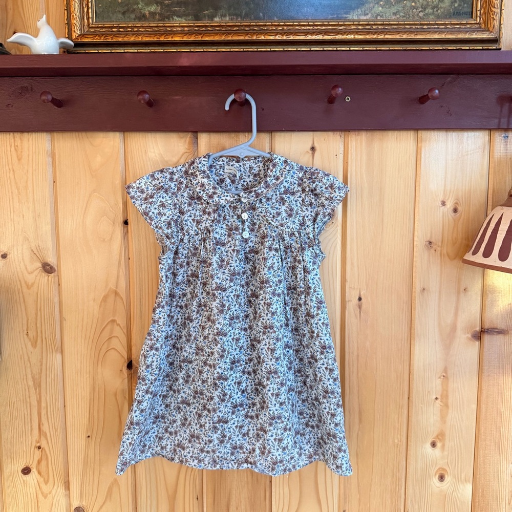 Floral Kids Soor Ploom Casual Dress